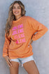Ribbed Corduroy Oversized Sweatshirt